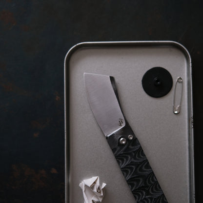 CHINGU • COUTEAU DE POCHE NOIR