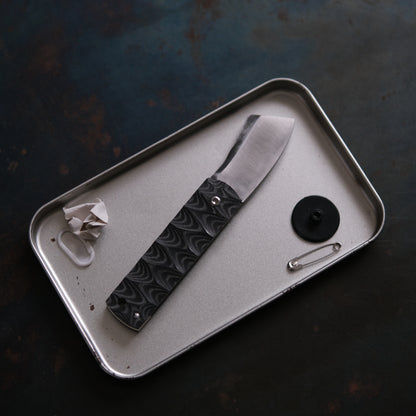 CHINGU • COUTEAU DE POCHE NOIR