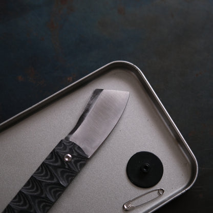 CHINGU • COUTEAU DE POCHE NOIR