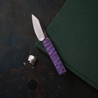 YOBO • COUTEAU PLIANT VIOLET