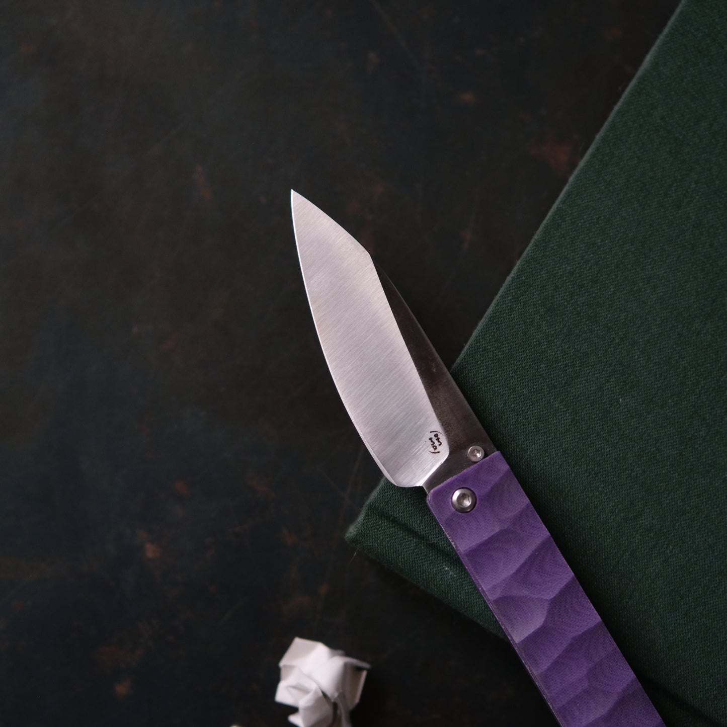 YOBO • COUTEAU PLIANT VIOLET