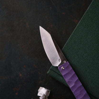 YOBO • COUTEAU PLIANT VIOLET