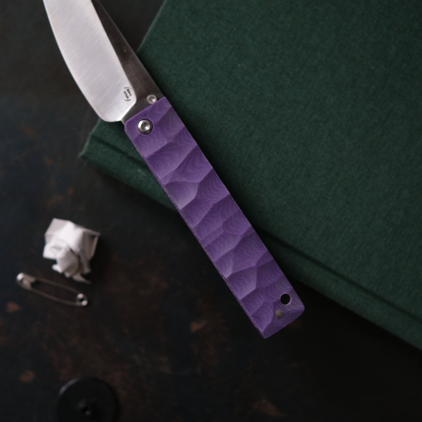 YOBO • COUTEAU PLIANT VIOLET