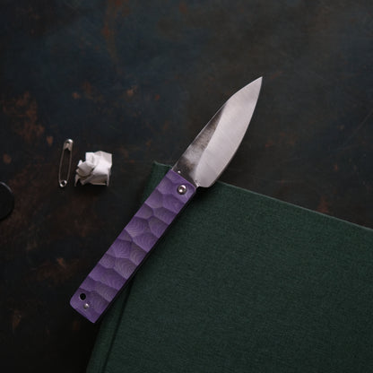 YOBO • COUTEAU PLIANT VIOLET