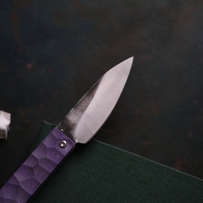 YOBO • COUTEAU PLIANT VIOLET