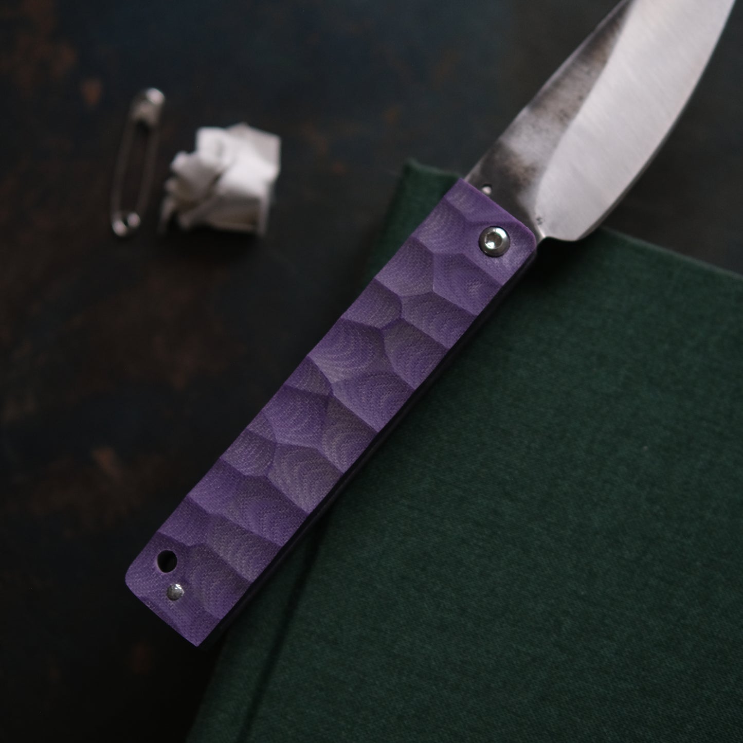 YOBO • COUTEAU PLIANT VIOLET