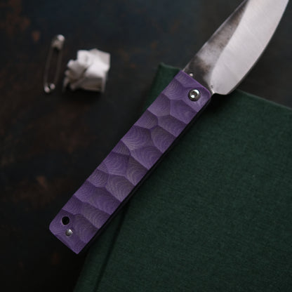 YOBO • COUTEAU PLIANT VIOLET