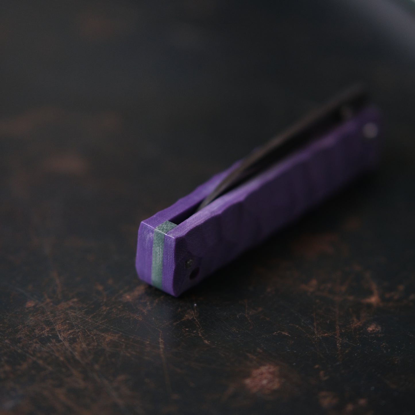 YOBO • COUTEAU PLIANT VIOLET