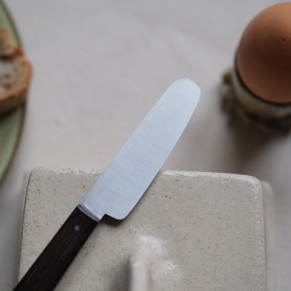 BOTO • COUTEAU À BEURRE PLAT CHÊNE & WENGÉ