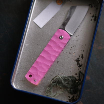 CHINGU • COUTEAU DE POCHE ROSE