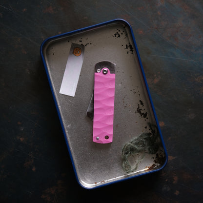 CHINGU • COUTEAU DE POCHE ROSE