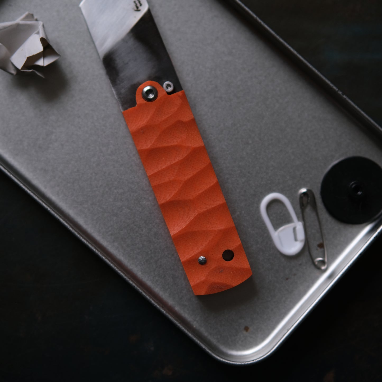 SUNBAE • CUTTER PLIANT ORANGE