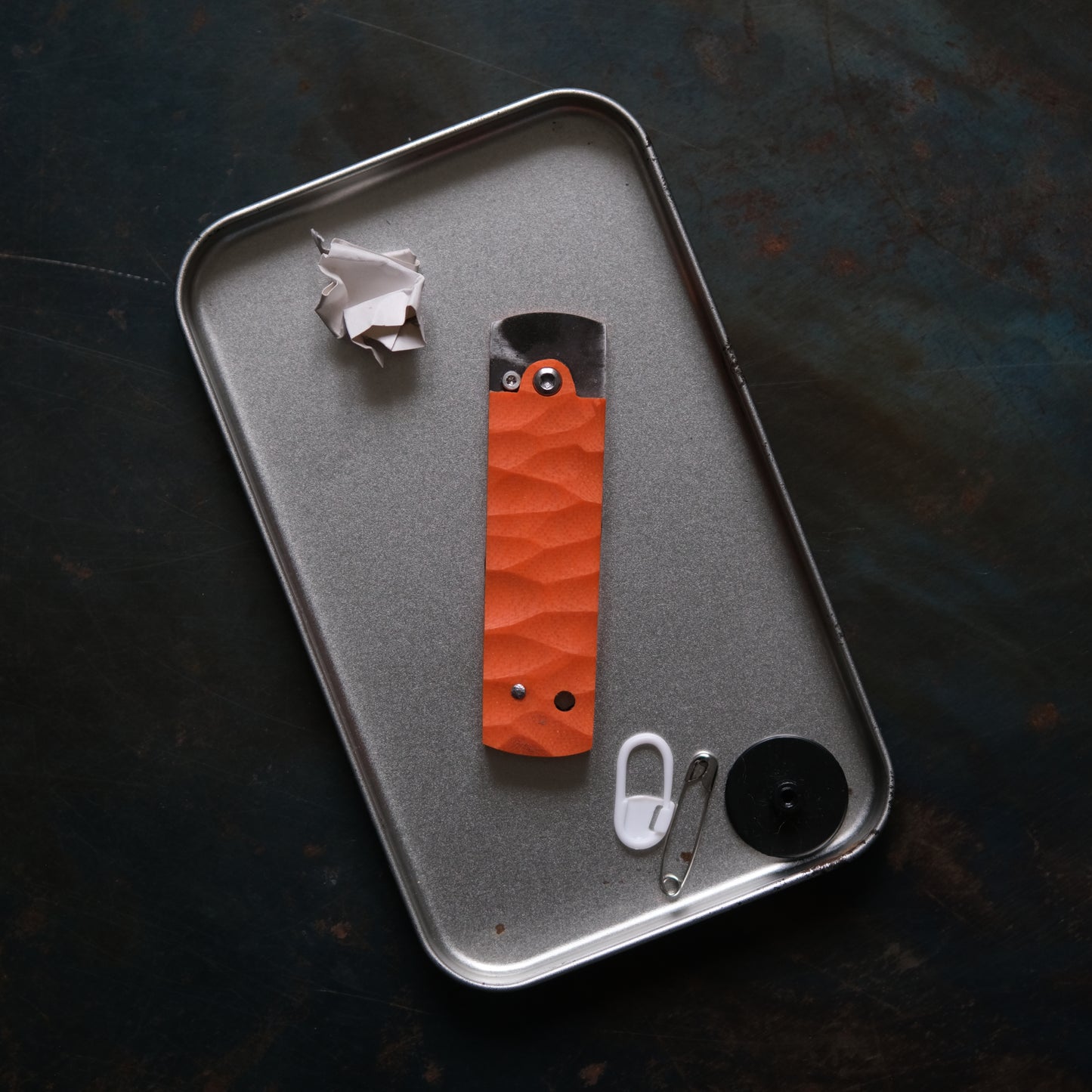 SUNBAE • CUTTER PLIANT ORANGE