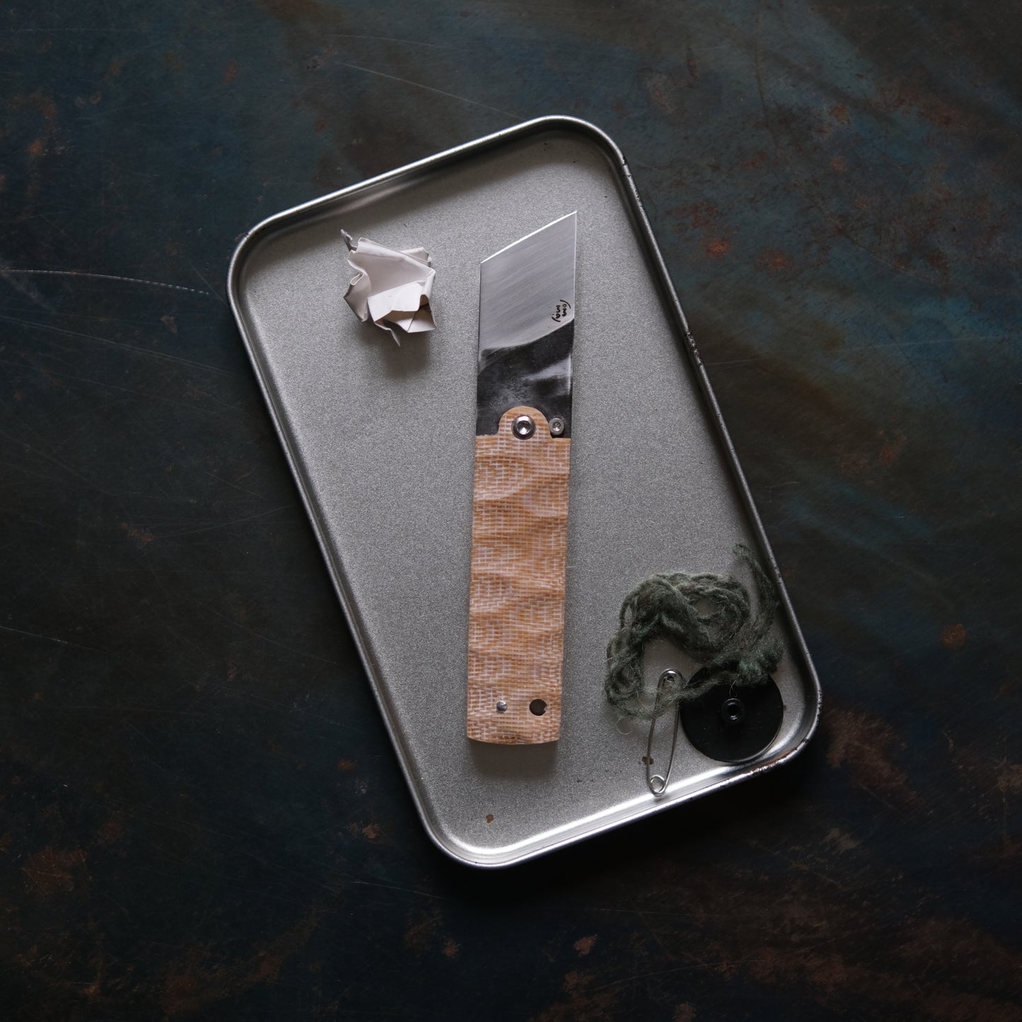 SUNBAE • CUTTER PLIANT BEIGE