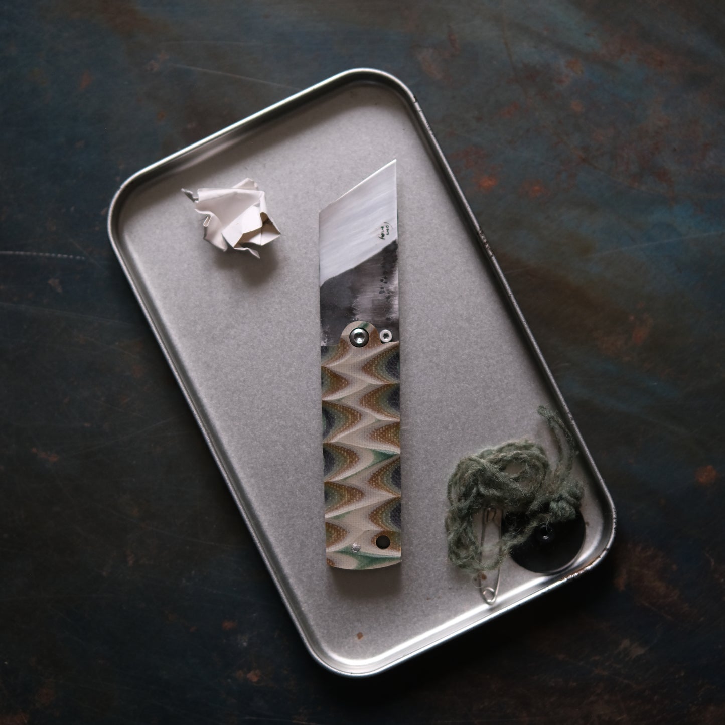 SUNBAE • CUTTER PLIANT VERT CLAIR