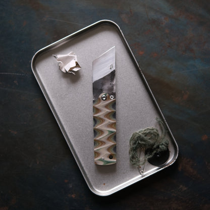 SUNBAE • CUTTER PLIANT VERT CLAIR