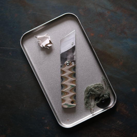 SUNBAE • CUTTER PLIANT VERT CLAIR