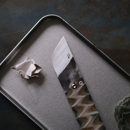 SUNBAE • CUTTER PLIANT VERT CLAIR