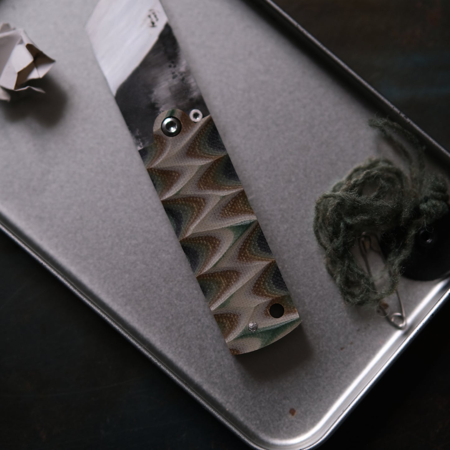 SUNBAE • CUTTER PLIANT VERT CLAIR