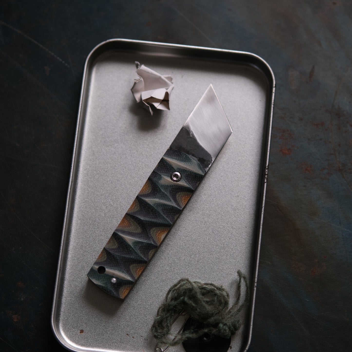 SUNBAE • CUTTER PLIANT VERT CLAIR