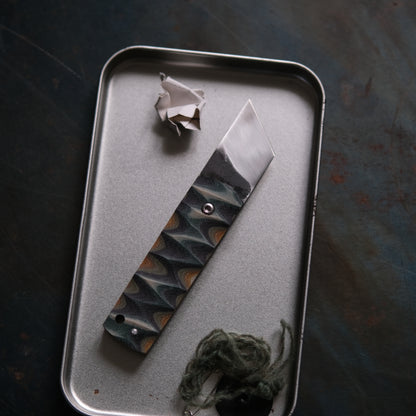 SUNBAE • CUTTER PLIANT VERT CLAIR