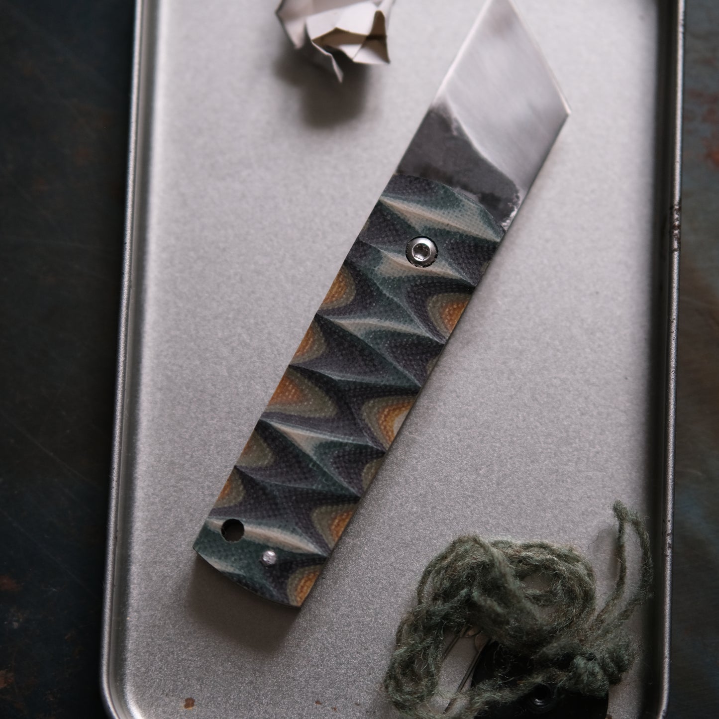 SUNBAE • CUTTER PLIANT VERT CLAIR