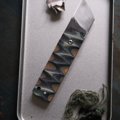 SUNBAE • CUTTER PLIANT VERT CLAIR