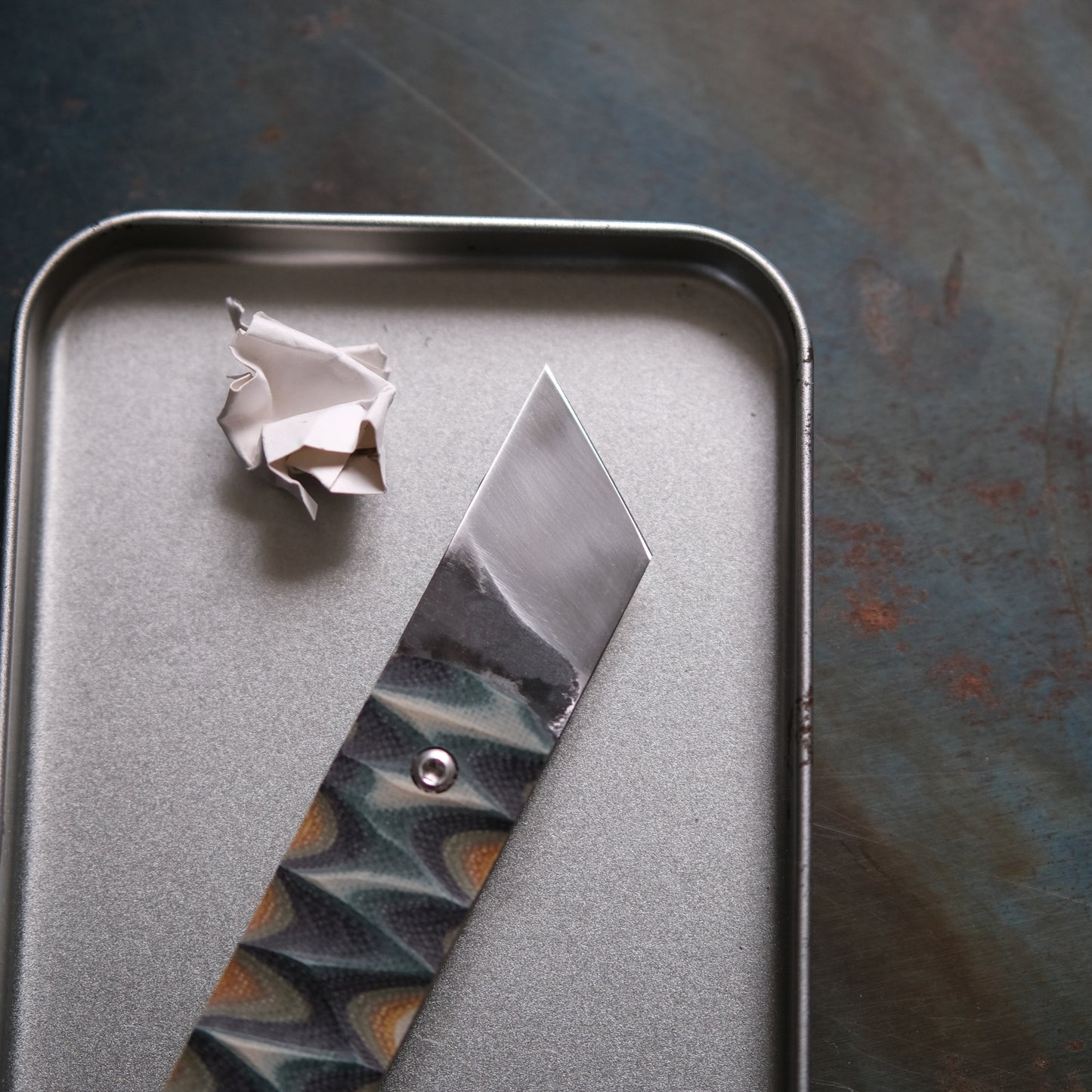 SUNBAE • CUTTER PLIANT VERT CLAIR