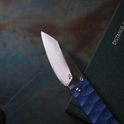 YOBO • COUTEAU PLIANT BLEU