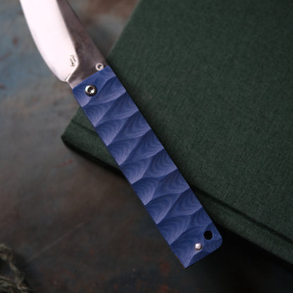 YOBO • COUTEAU PLIANT BLEU