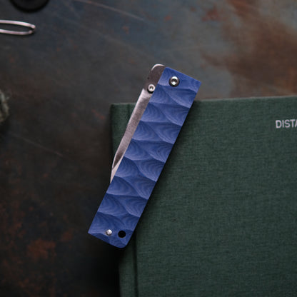 YOBO • COUTEAU PLIANT BLEU