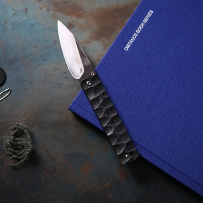 YOBO • COUTEAU PLIANT NOIR