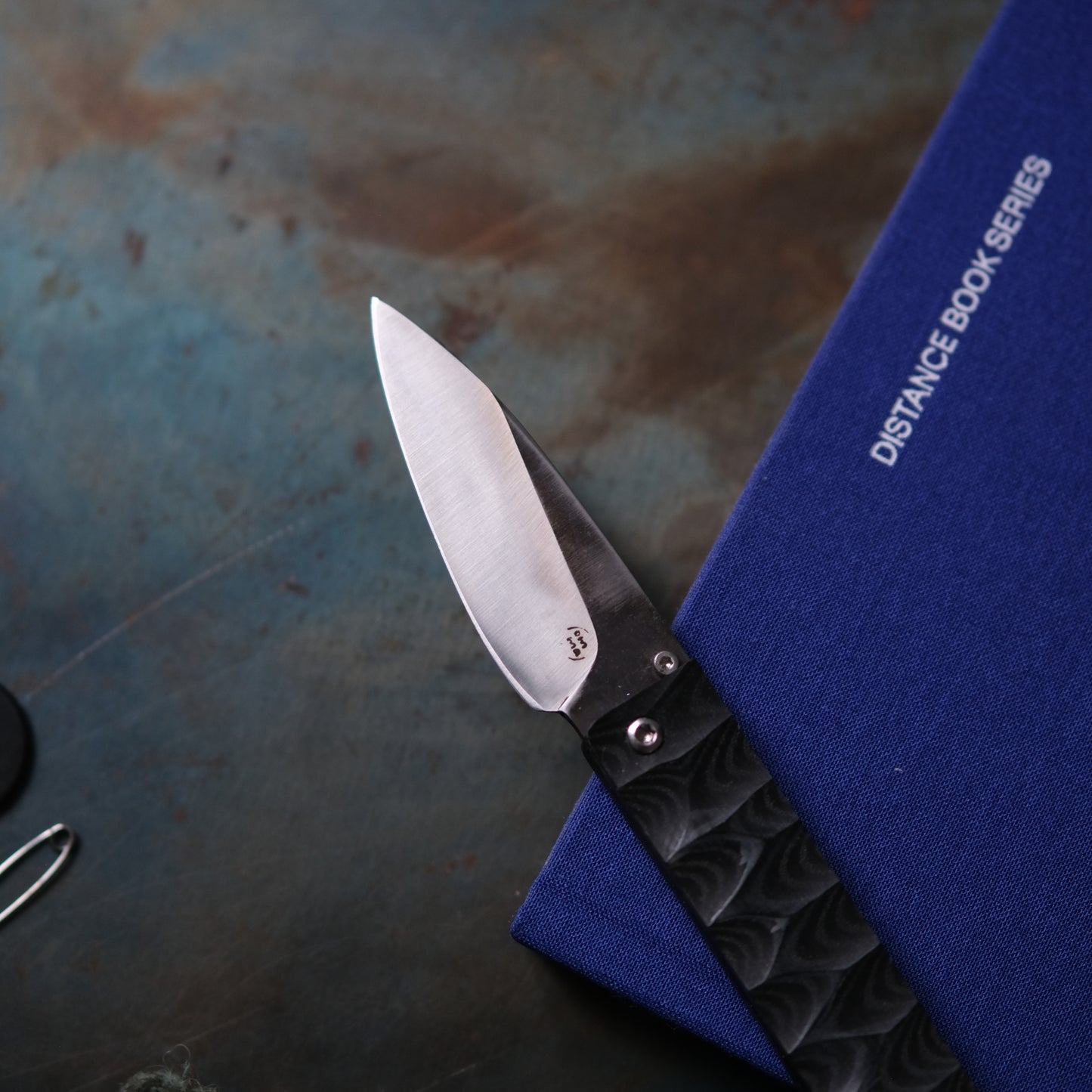 YOBO • COUTEAU PLIANT NOIR