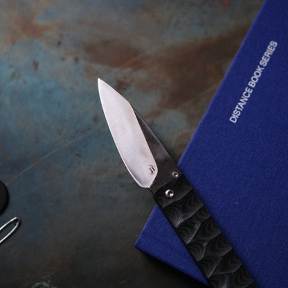 YOBO • COUTEAU PLIANT NOIR