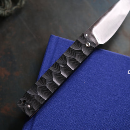 YOBO • COUTEAU PLIANT NOIR