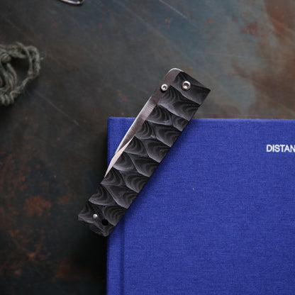 YOBO • COUTEAU PLIANT NOIR