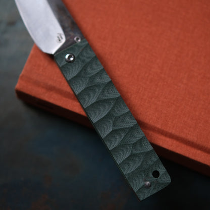 YOBO • COUTEAU PLIANT VERT SAPIN