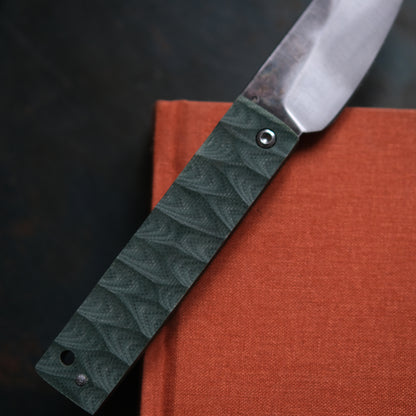 YOBO • COUTEAU PLIANT VERT SAPIN