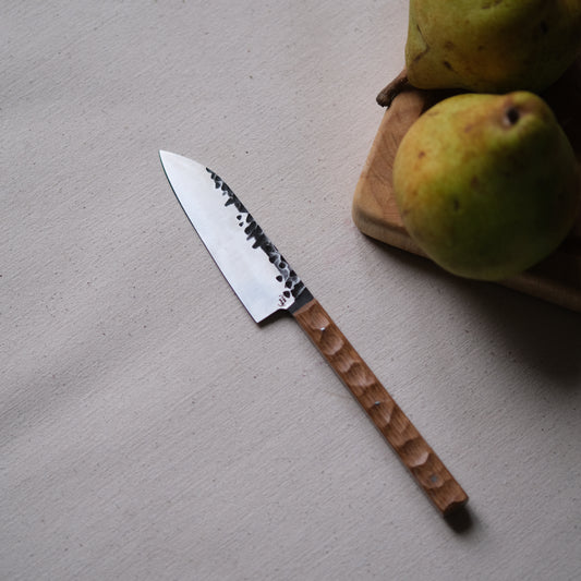 NALMADA MINI • COUTEAU D'OFFICE CHÊNE TEXTURÉ