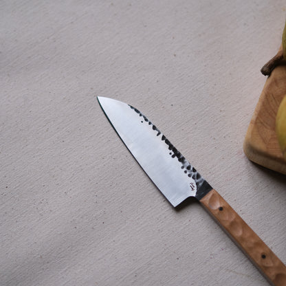 NALMADA MINI • COUTEAU D'OFFICE POIRIER TEXTURÉ