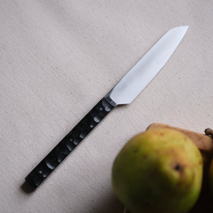 YOLISA MINI • COUTEAU D'OFFICE ÉBÈNE TEXTURÉ