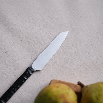 YOLISA MINI • COUTEAU D'OFFICE ÉBÈNE TEXTURÉ