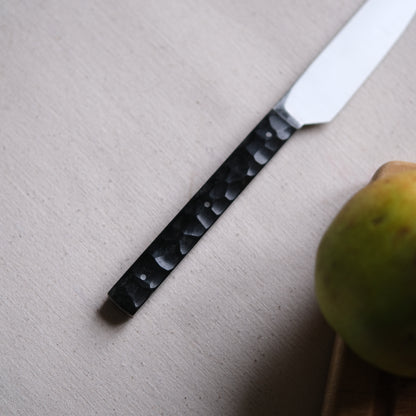 YOLISA MINI • COUTEAU D'OFFICE ÉBÈNE TEXTURÉ