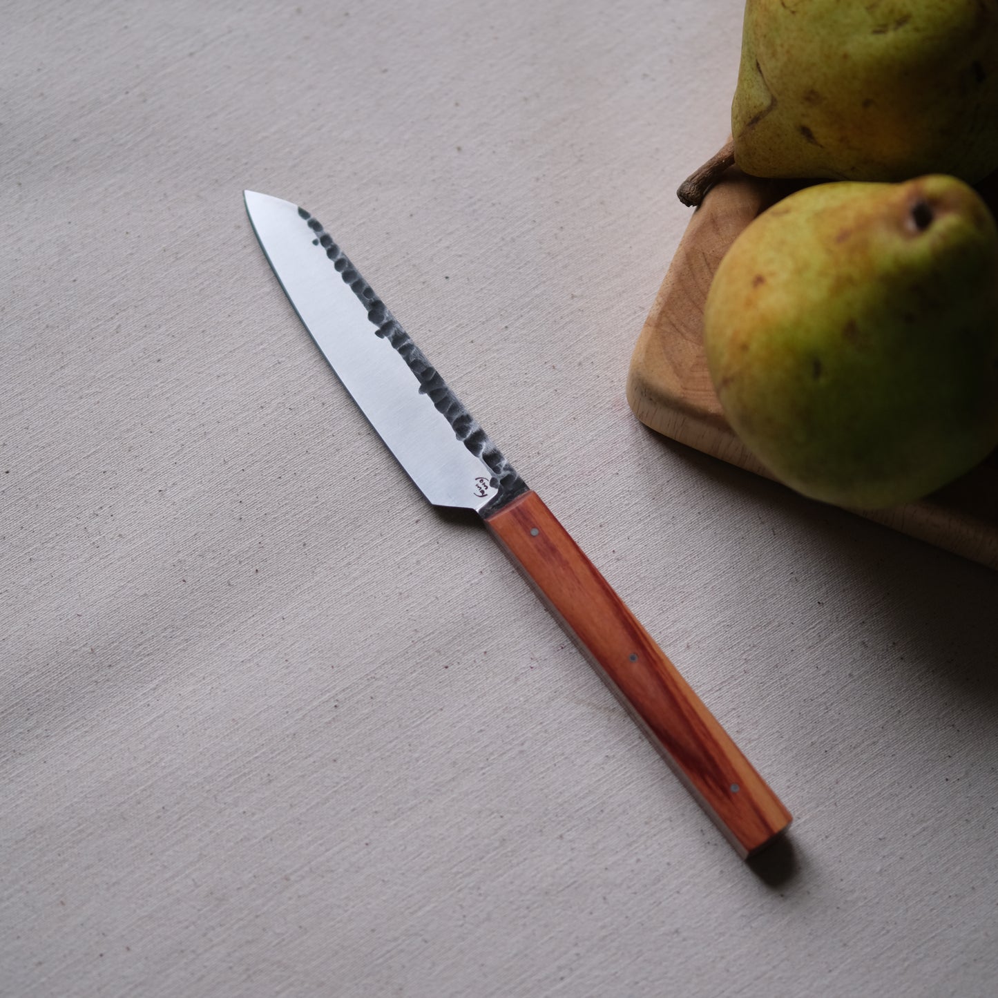 YOLISA MINI • COUTEAU D'OFFICE BOIS DE ROSE