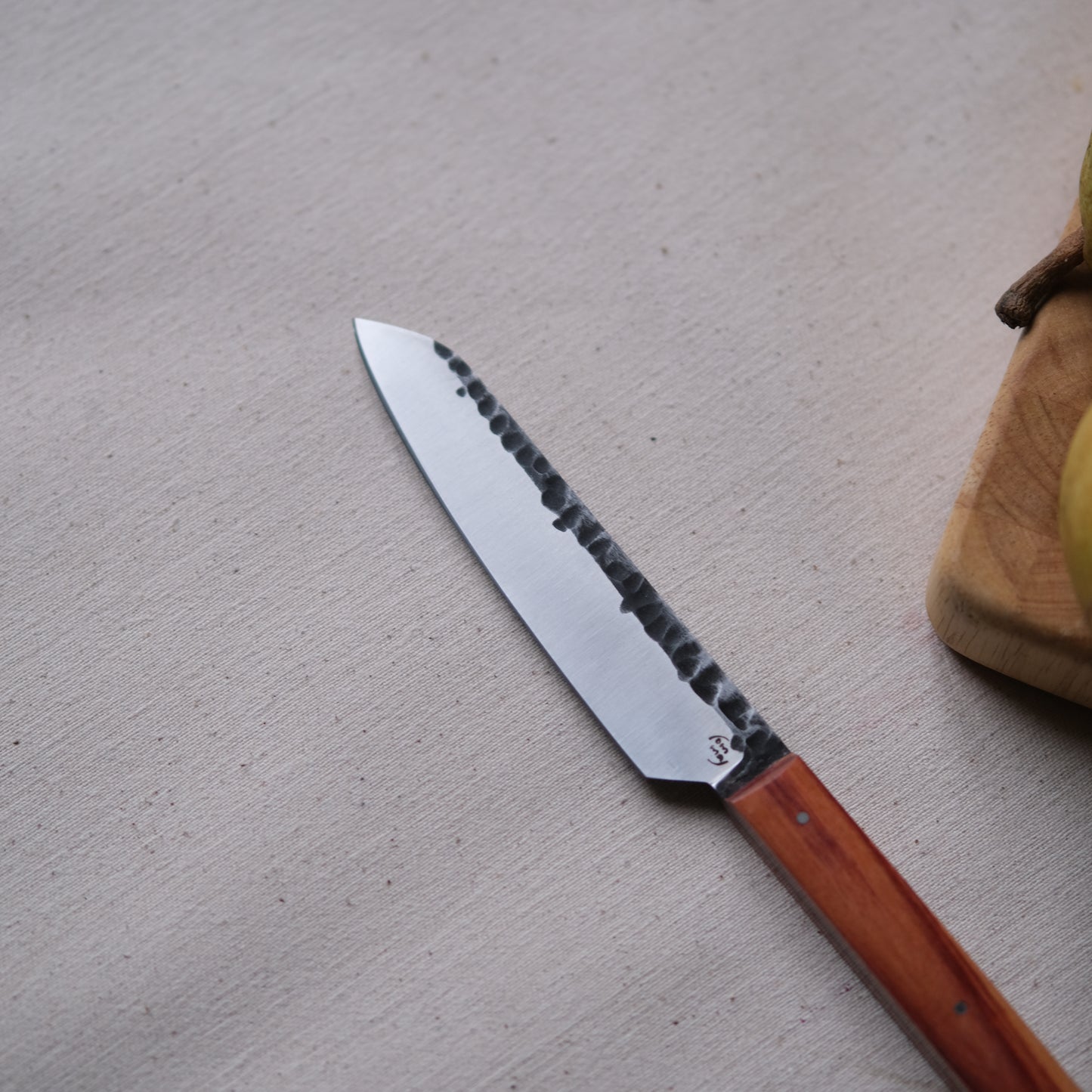 YOLISA MINI • COUTEAU D'OFFICE BOIS DE ROSE