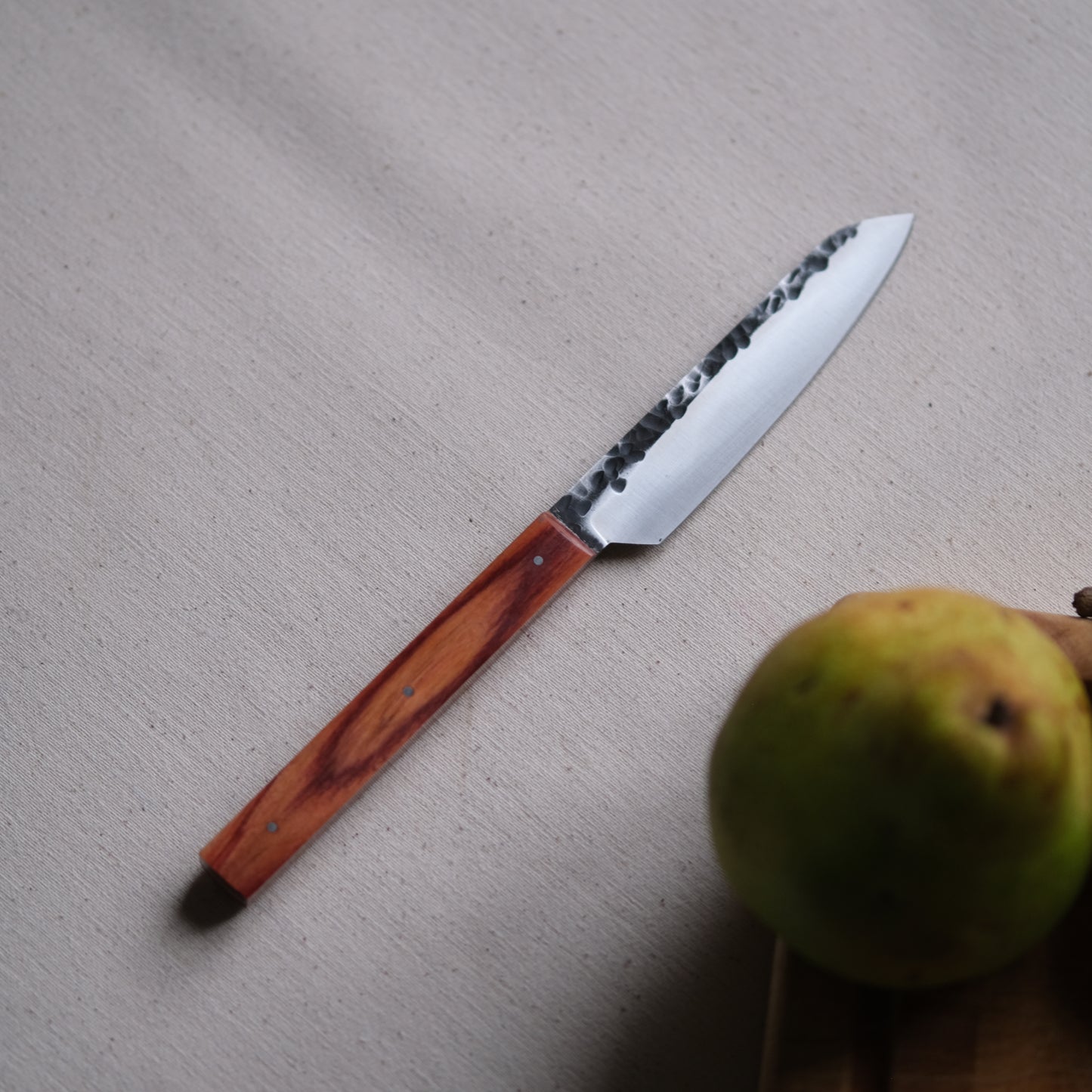 YOLISA MINI • COUTEAU D'OFFICE BOIS DE ROSE