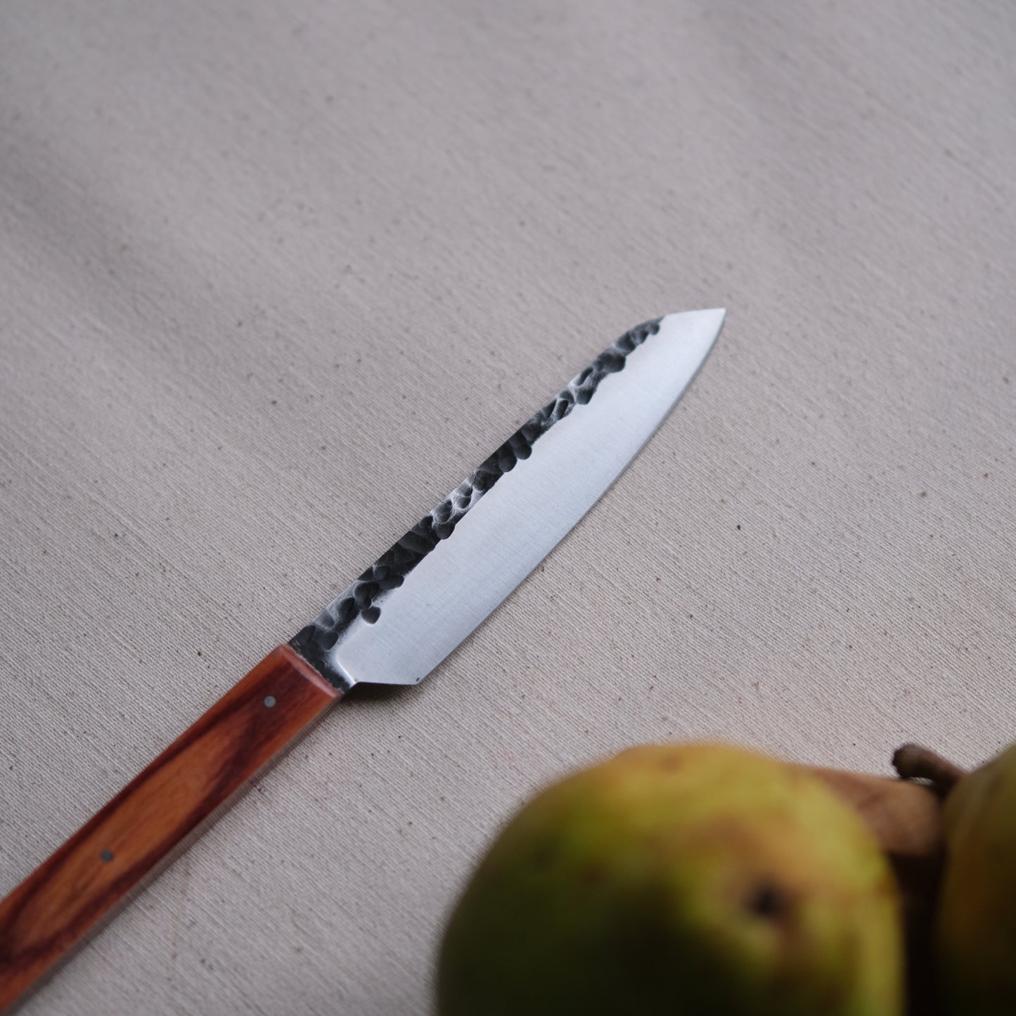 YOLISA MINI • COUTEAU D'OFFICE BOIS DE ROSE