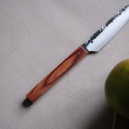 YOLISA MINI • COUTEAU D'OFFICE BOIS DE ROSE