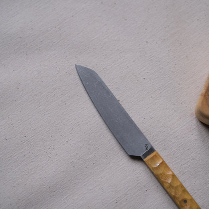 YOLISA MINI • COUTEAU D'OFFICE DIFOU TEXTURÉ