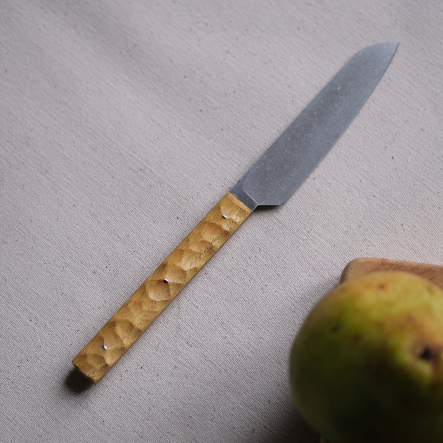 YOLISA MINI • COUTEAU D'OFFICE DIFOU TEXTURÉ